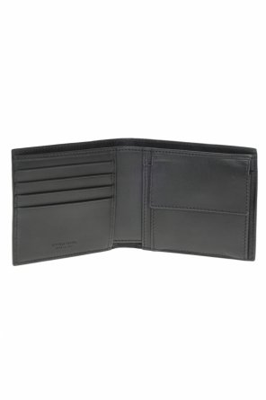 'intrecciato' leather wallet, zdjęcie 2 'intrecciato' leather wallet od Bottega Veneta